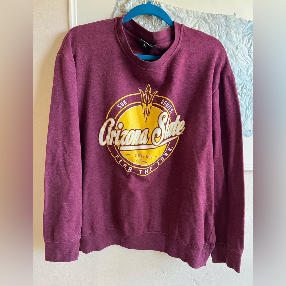 ASU crewneck